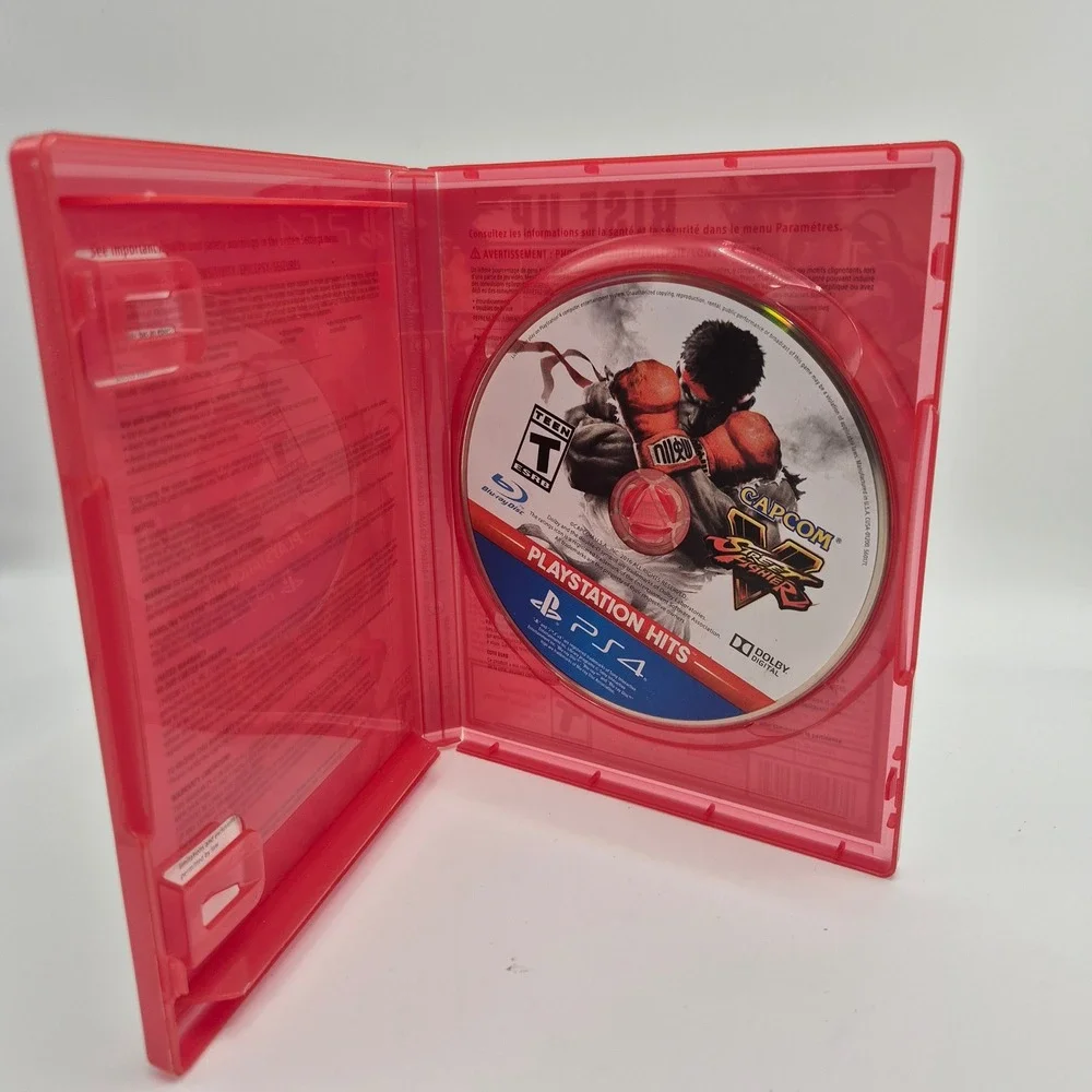 Street Fighter V 5 PlayStation Hits PS4 Capcom Fighting Game 56017E